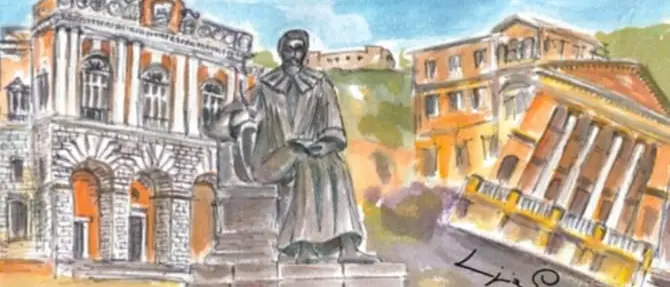 Dalla tela al fashion design, viaggio nell’arte di Luigia Granata