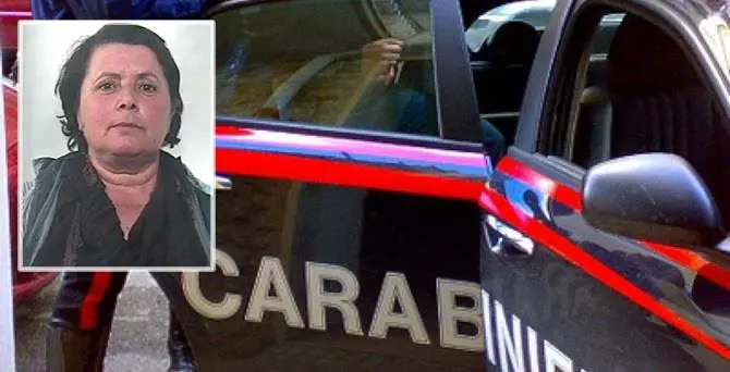 Detenzione di armi, torna in libertà Rosaria Mancuso