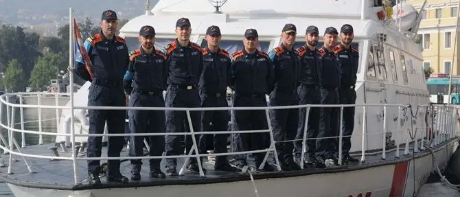 Motovedetta della Capitaneria di Vibo premiata ad Atene