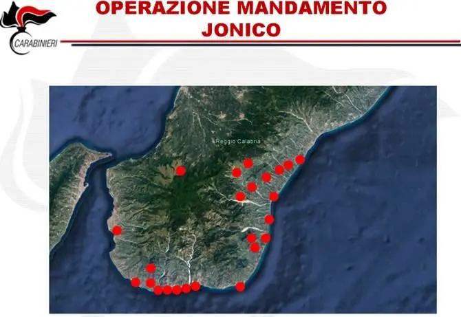 Mandamendo Ionico: chiesto il rinvio a giudizio per 215 indagati