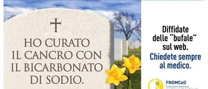 “Una bufala ci seppellirà”: la campagna shock dei medici contro le false cure