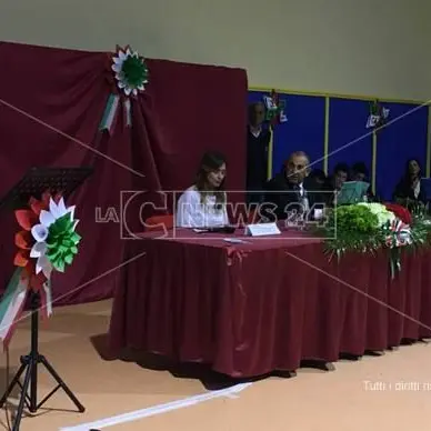 Maria Elena Boschi a San Luca: «Lo Stato c'è ed è presente» FOTO-VIDEO