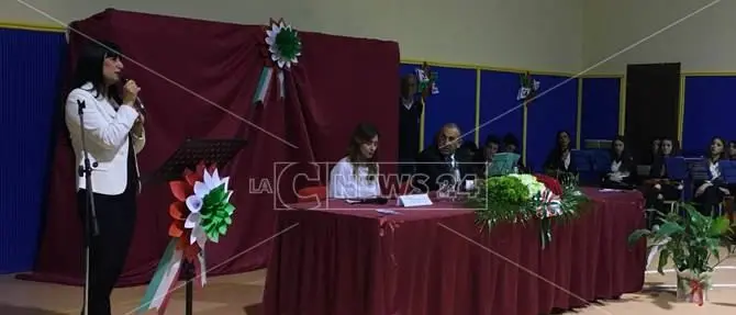 Maria Elena Boschi a San Luca: «Lo Stato c'è ed è presente» FOTO-VIDEO