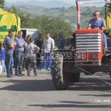 Montalto Uffugo, record di presenze alla Festa del Trattore -VIDEO
