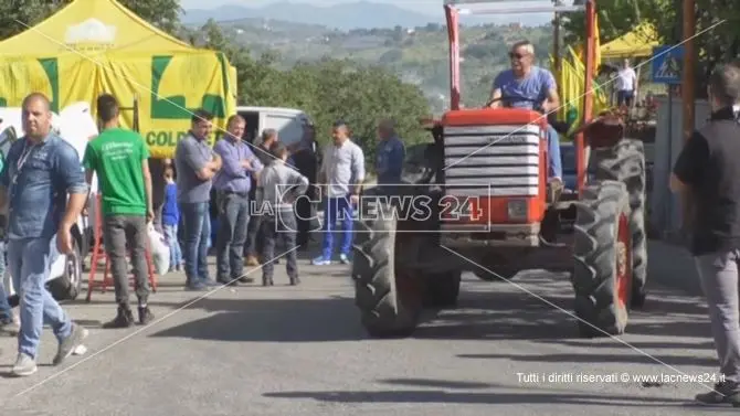 Montalto Uffugo, record di presenze alla Festa del Trattore -VIDEO