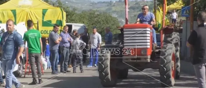 Montalto Uffugo, record di presenze alla Festa del Trattore -VIDEO