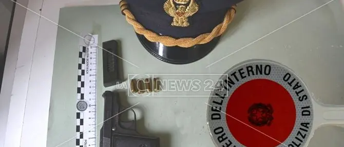 In centro a Cosenza con pistola e coltello: arrestato