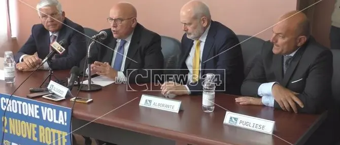 L'aeroporto di Crotone ritorna a volare e dà il bentornato a Ryanair