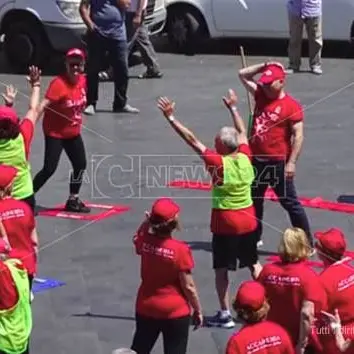 Pizzo e la cultura dello sport nella terza età con “GinnastichiAmo” - VIDEO