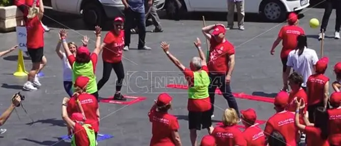 Pizzo e la cultura dello sport nella terza età con “GinnastichiAmo” - VIDEO