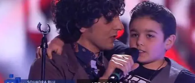 Sul palco di Amici brilla un piccolo talento calabrese - VIDEO