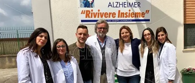 Nasce il primo “Centro Diurno Alzheimer” in Calabria