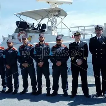 Eroi del mare, la motovedetta Cp 265 torna a Vibo Marina