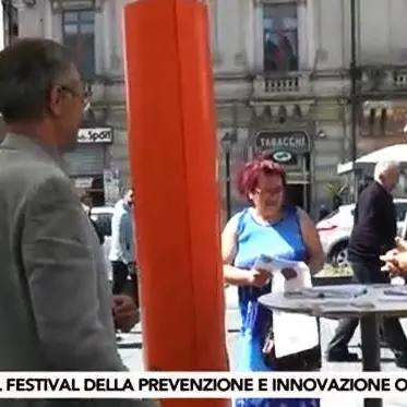 A Catanzaro il Festival della prevenzione oncologica - VIDEO