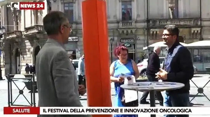 A Catanzaro il Festival della prevenzione oncologica - VIDEO