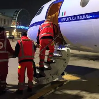 Reggio, bimba in pericolo di vita: interviene l'Aeronautica Militare