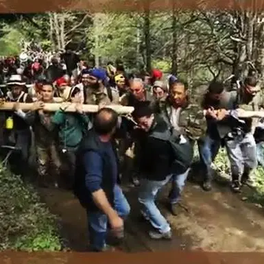 La Pita che scende, fede e tradizioni ad Alessandria del Carretto - VIDEO