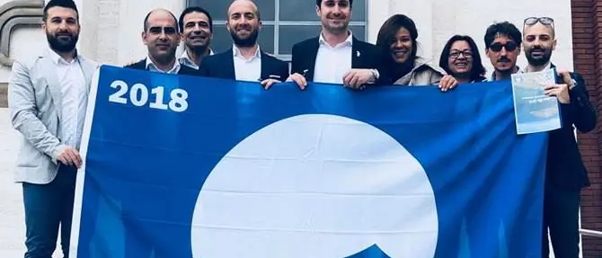 Su Soverato sventola la Bandiera Blu