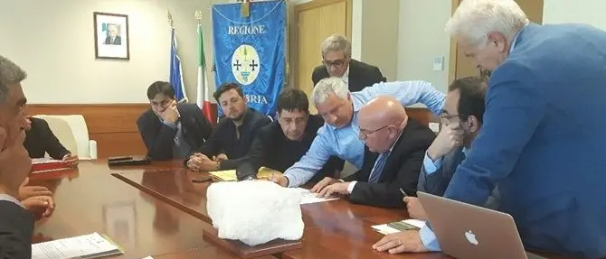 Viabilità nel Vibonese, i sindaci della costa incontrano Oliverio