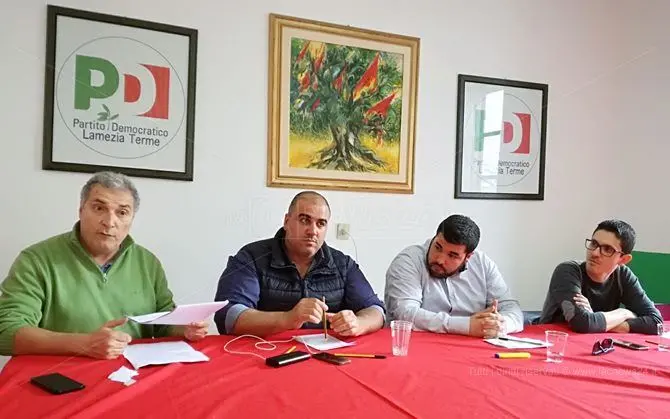 Lamezia, Pd: «Il commissario non approvi il Psc»