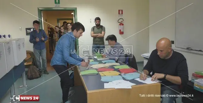 Catanzaro, elezioni all'Università di Catanzaro: sfida tra Primavera e Insieme - VIDEO