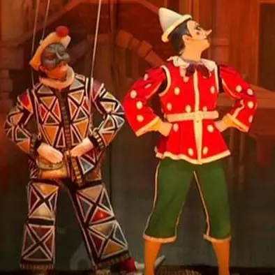 Manuel Frattini al Rendano con il Pinocchio Musical Tour