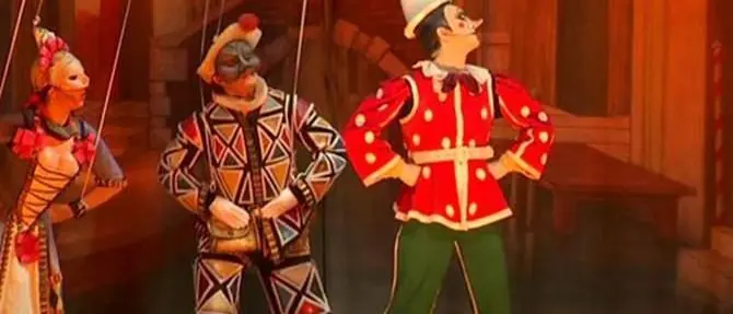 Manuel Frattini al Rendano con il Pinocchio Musical Tour