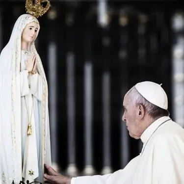 A Soveria Mannelli la statua della Madonna benedetta dal Papa