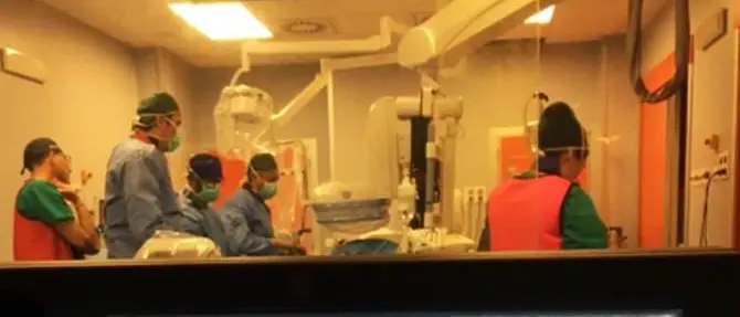 Micro-pompa per 50enne colpito da infarto, l'innovazione all’Annunziata