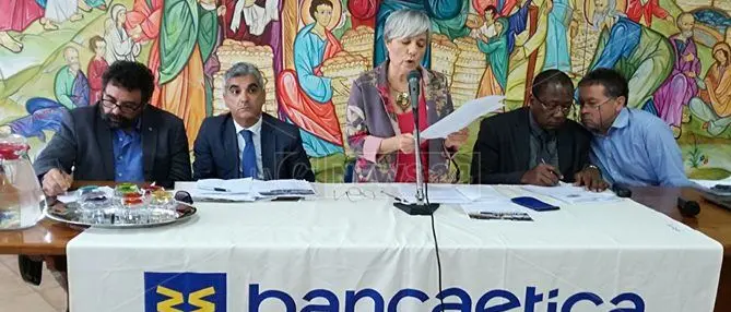 Banca Etica sceglie Lamezia per il raduno nazionale: l’immigrazione il tema - VIDEO