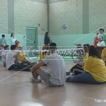 Crotone, a scuola con la Nazionale di Calcio Amputati - VIDEO