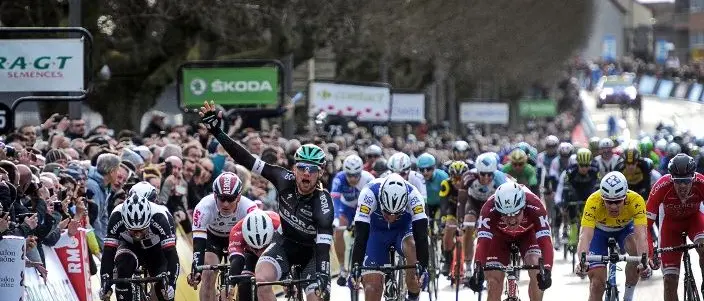 GIRO D’ITALIA | Settima tappa: vince Bennett davanti a Viviani e Bonifazio