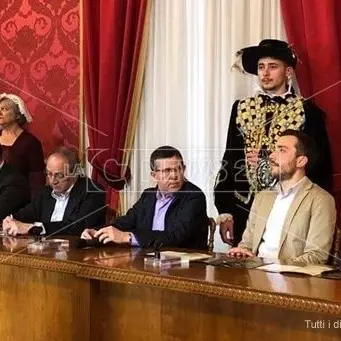 Presentata nel palazzo della Provincia di Cosenza la Festa della Bandiera 2018