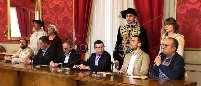 Presentata nel palazzo della Provincia di Cosenza la Festa della Bandiera 2018