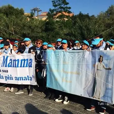 Paravati celebra la tradizionale Festa della mamma -FOTO