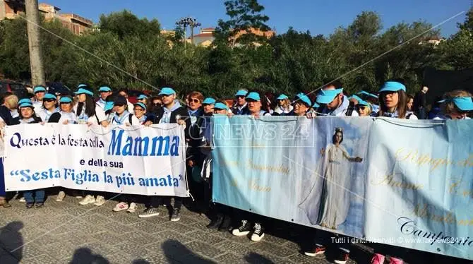 Paravati celebra la tradizionale Festa della mamma -FOTO