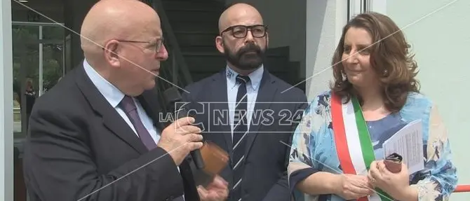 Zumpano, taglio del nastro per il Museo d'Arte Etnografico - VIDEO