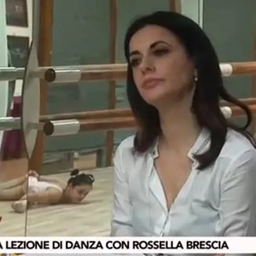 A lezione di danza con Rossella Brescia - VIDEO