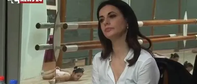 A lezione di danza con Rossella Brescia - VIDEO