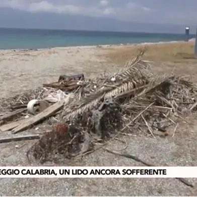 Il lido comunale di Reggio Calabria è in totale abbandono - VIDEO