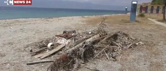 Il lido comunale di Reggio Calabria è in totale abbandono - VIDEO