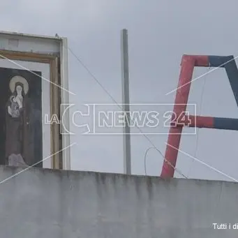 A Crotone calcio fa rima con fede religiosa - VIDEO
