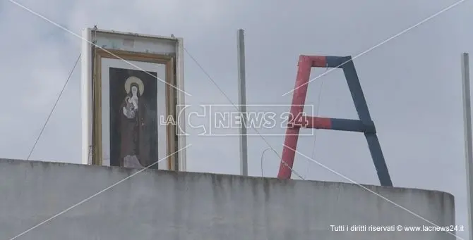 A Crotone calcio fa rima con fede religiosa - VIDEO