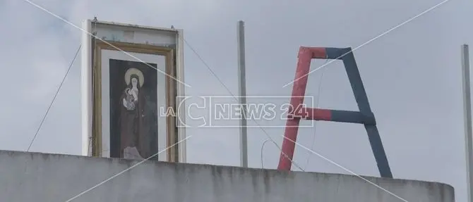 A Crotone calcio fa rima con fede religiosa - VIDEO