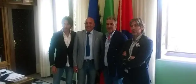 Il Crotone lotta per la Serie A ma i lavori per il nuovo stadio continuano