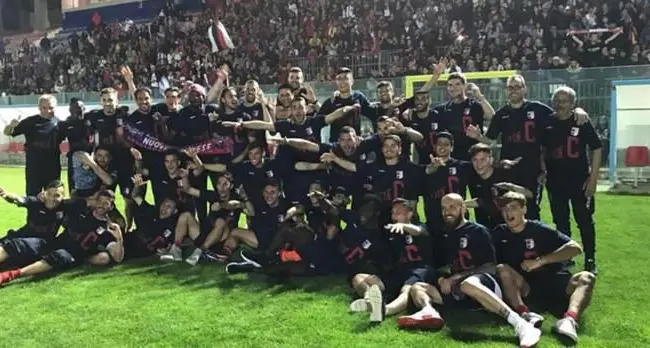 SERIE C | La Vibonese torna tra i professionisti, “sul campo” - VIDEO