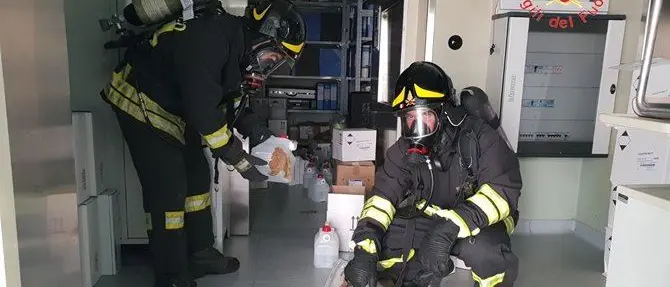 Catanzaro, sversamento di acido all'ospedale Pugliese