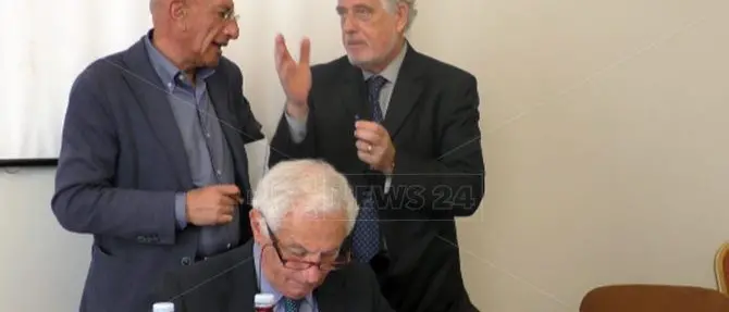 Fusione Mater Domini-Pugliese, c'è la bozza di legge. Ora si va in consiglio regionale - VIDEO