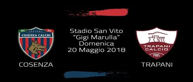 SERIE C | Play-off, seconda fase: sarà Cosenza-Trapani