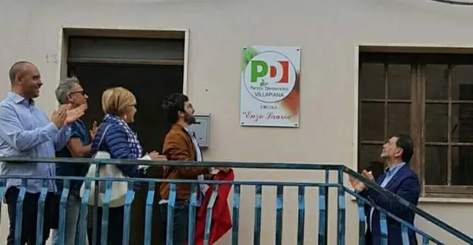 Villapiana, il circolo del Pd intitolato ad Enzo Lauria - VIDEO